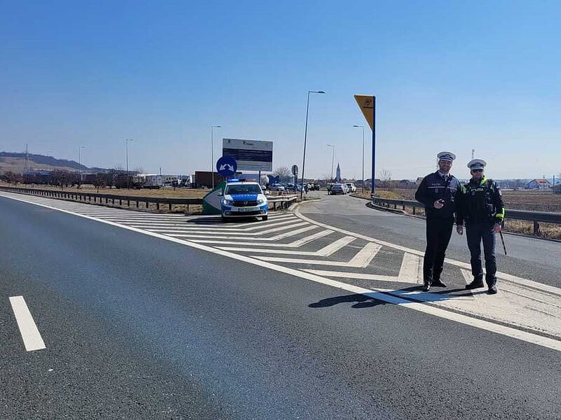 video: amenzi de peste 134.000 lei în trei zile pe autostradă - zeci de vitezomani opriți de poliție