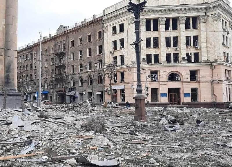 video 34 de civili și-au pierdut viața într-o singură zi la harkov