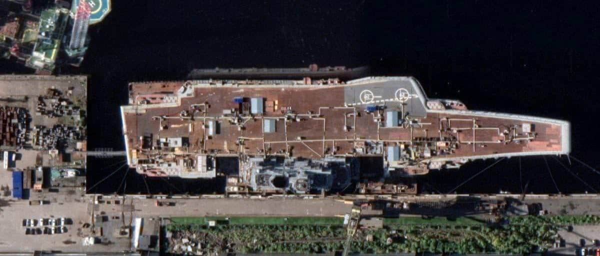 bazele militare ale rusiei - google a decis publicarea imaginilor din satelit