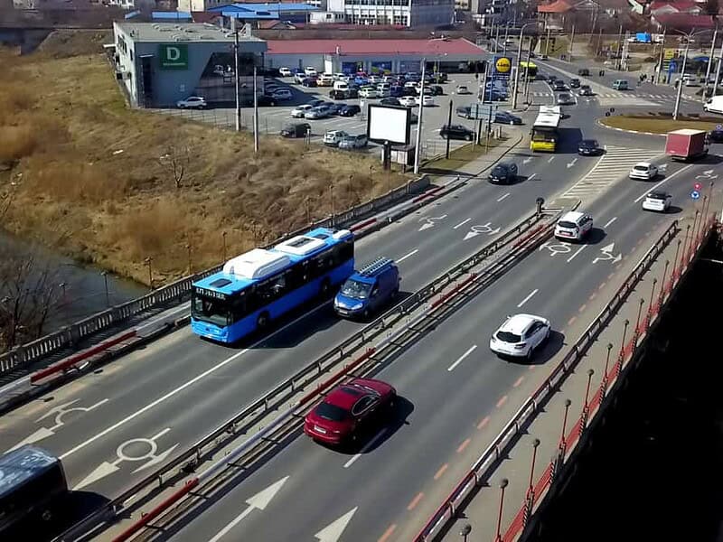 podul de pe șoseaua alba iulia se închide complet trei zile – lucrările vor dura un an – ce rute alternative avem la dispoziție