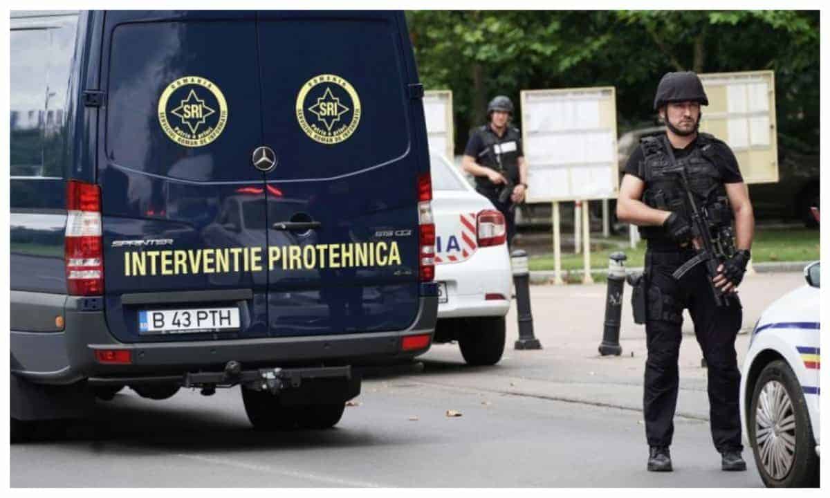 alertă cu bombă la o școală din capitală