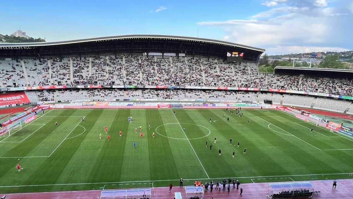 live video & foto - final pe cluj arena - fc hermannstadt mai are nevoie de un punct pentru promovarea directă în liga 1