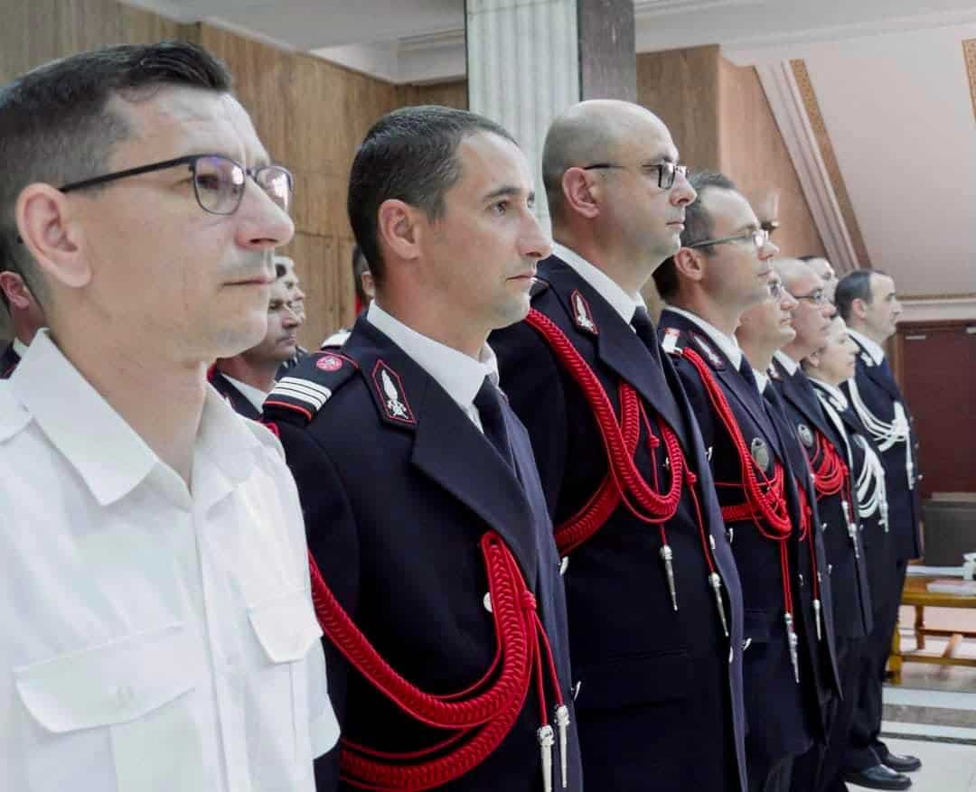 căpitanul ion măndică de la isu sibiu, decorat cu emblema de onoare a dsu