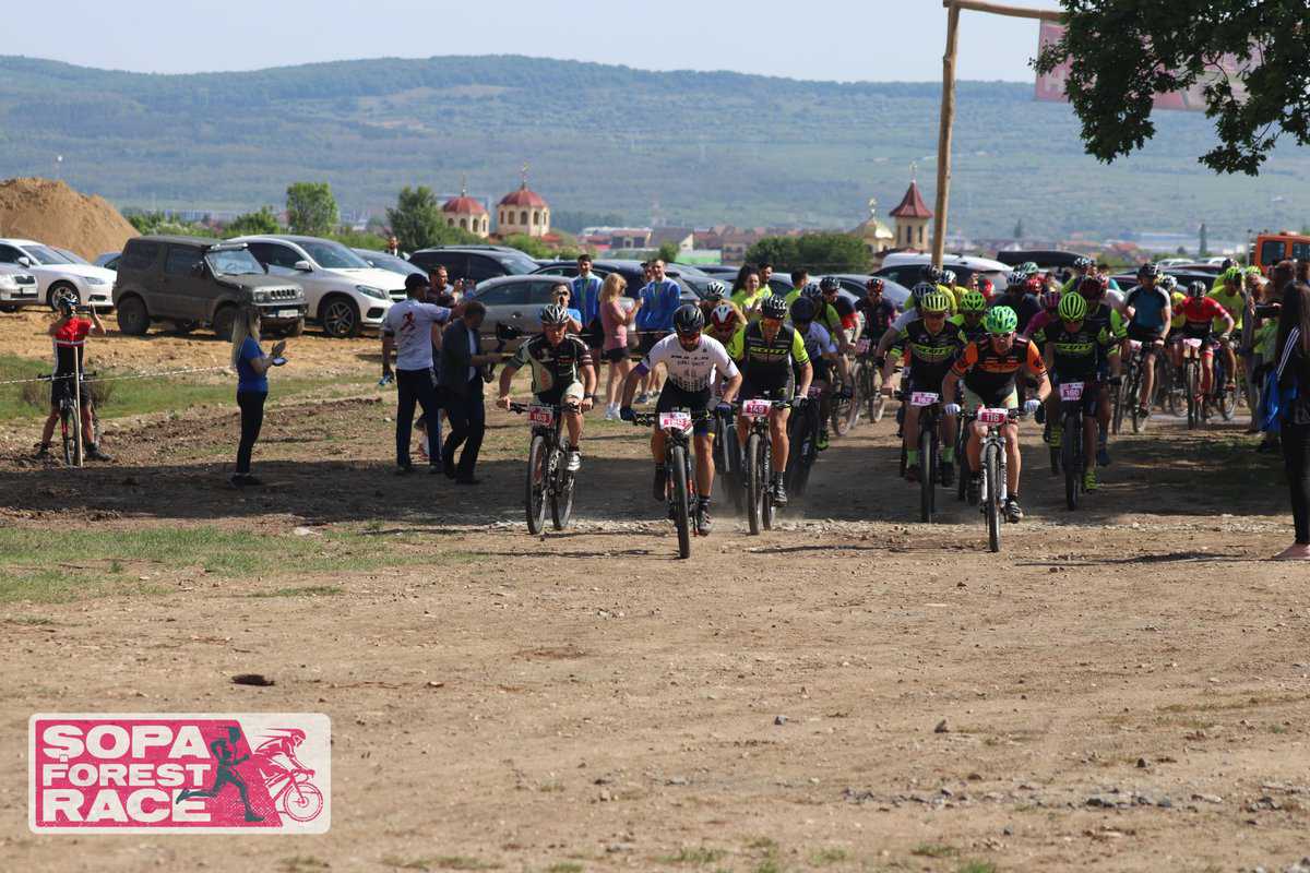 video peste 350 de concurenți au participat la șopa forest race - evenimentul a fost un succes