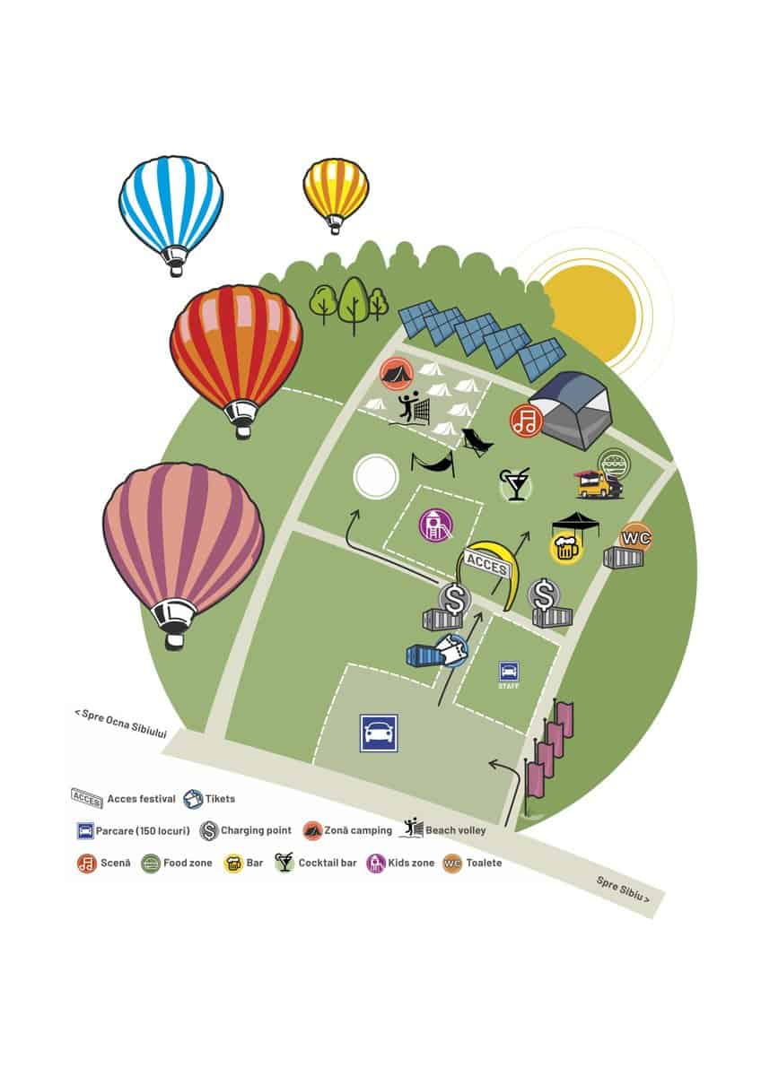 baloanele cu aer cald revin la air sensation - muzică live la 1000 de metri altitudine