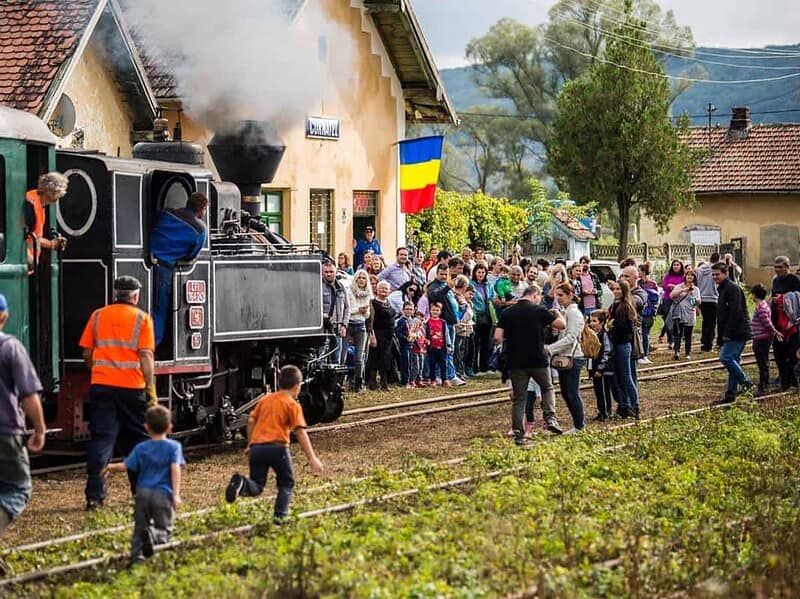 weekend primăvăratic la sibiu. delicii la muzeul tării secașelor și prima plimbare cu mocănița, printre evenimentele importante
