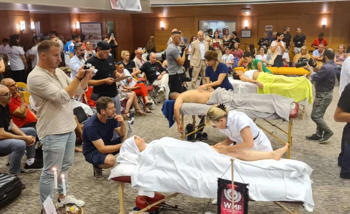 sibian medaliat cu aur la campionatul intercontinental de masaj - „străinii au învățat imnul româniei la cât l-au auzit”