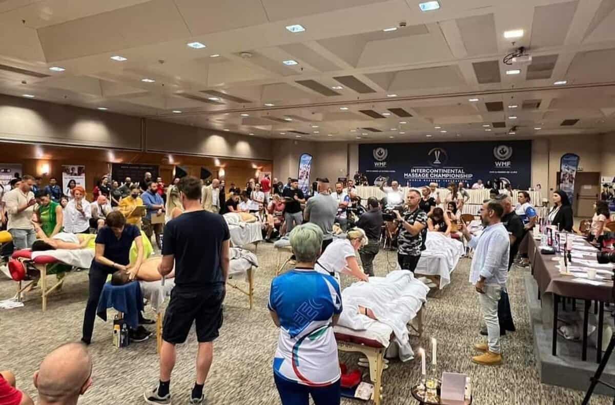 sibian medaliat cu aur la campionatul intercontinental de masaj - „străinii au învățat imnul româniei la cât l-au auzit”