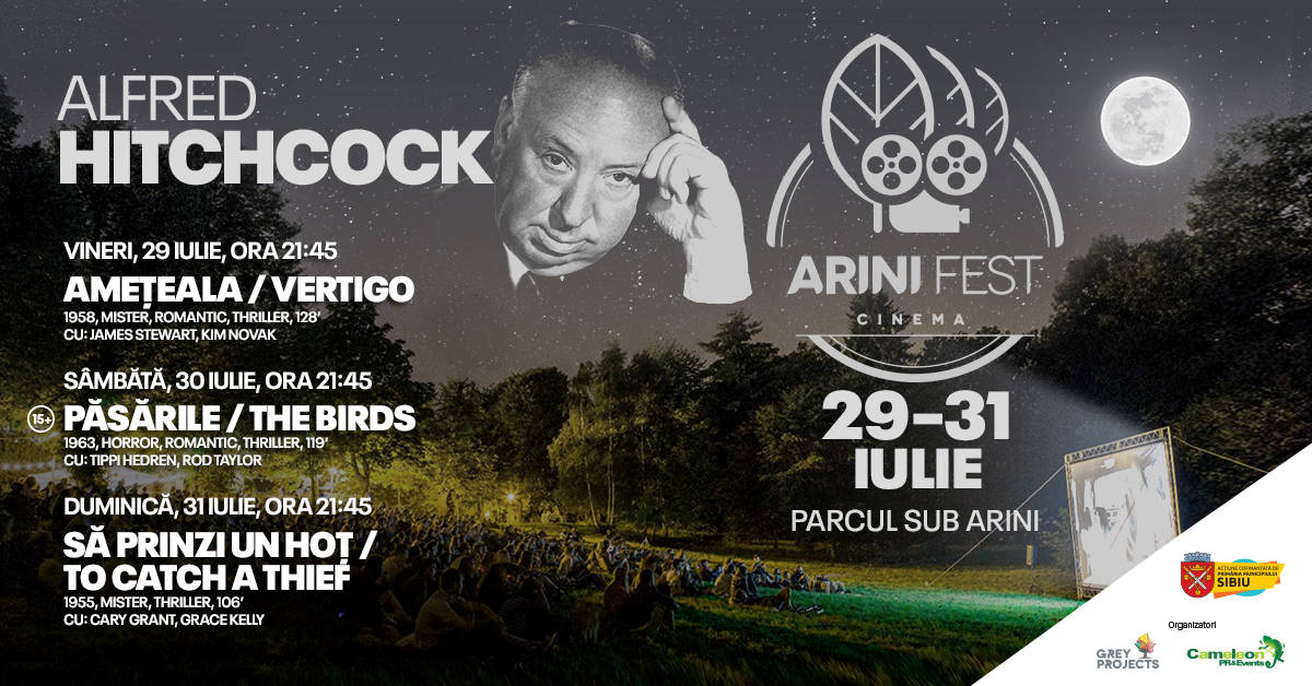 weekend distractiv la sibiu - filme în aer liber și muzică live