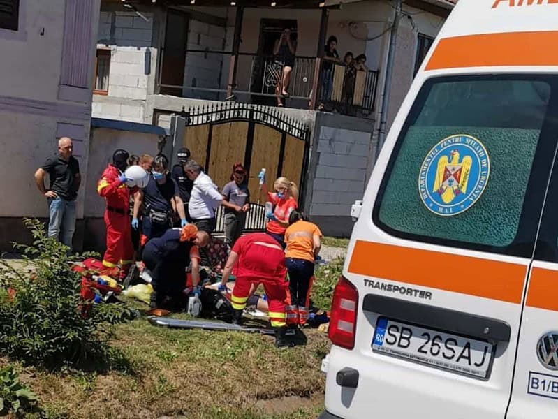 bărbatul lovit de mașină la nocrich, în continuare în comă - fratele: „e internat pe ati în mureș”
