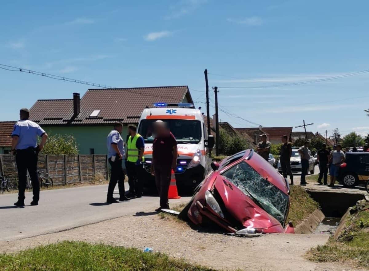 cauza accidentului de la nocrich - șoferul ar fi ațipit la volan - un om e în comă