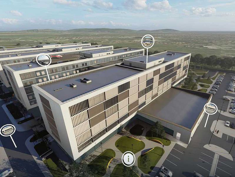finanțarea noului spital județean sibiu - „au fost întâlniri la nivel guvernamental”, spune vicepreședintele consiliului județean