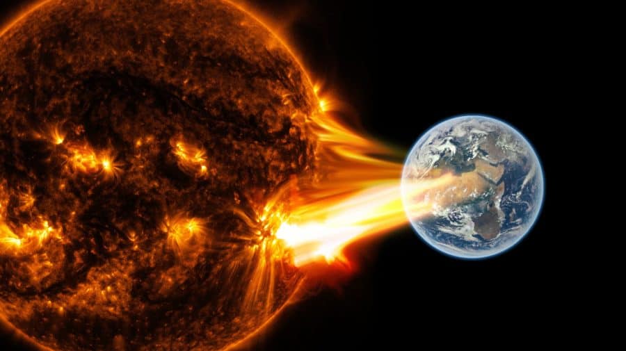 o furtună solară va lovi miercuri pământul - ce spun specialiștii