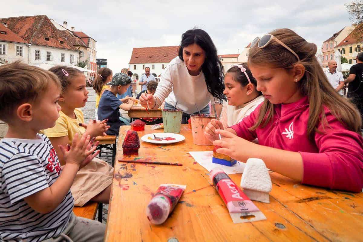 weekend plin la sibiu - petreceri memorabile în cotton și ateliere interactive pentru părinți și copii