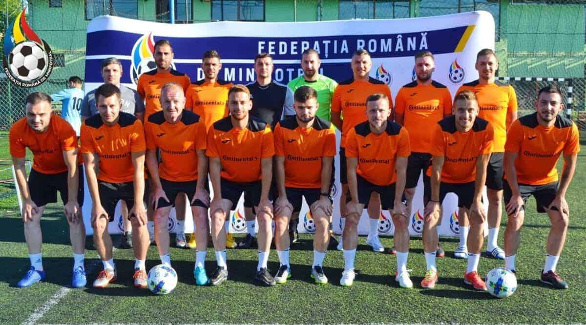 echipa de fotbal a continental sibiu s-a calificat la campionatul euro business cup