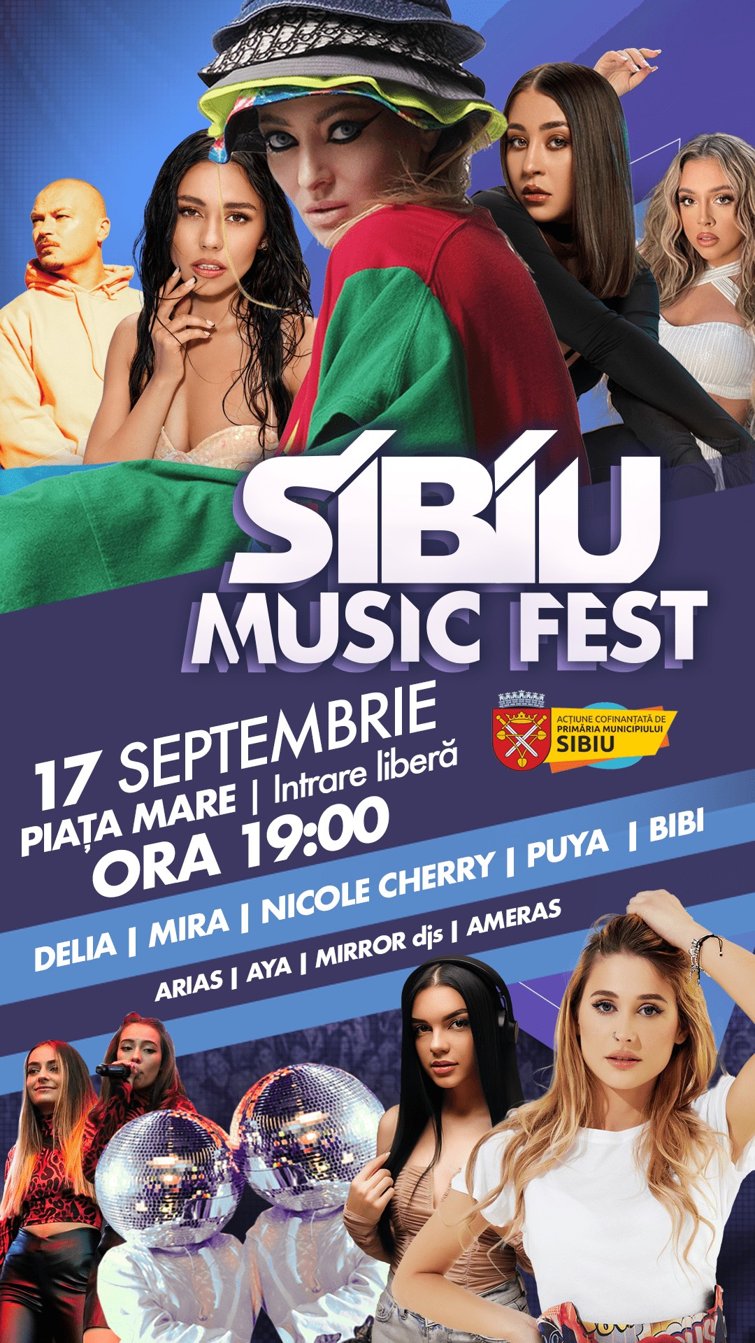 sibiul sărbătorește în piața mare cea de-a cincea ediție sibiu music fest