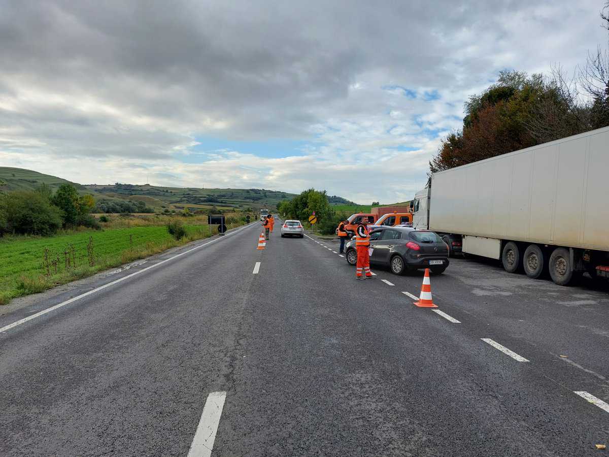video foto: au început anchetele de circulație pe drumurile din sibiu - șoferii, întrebați de unde vin și încotro se îndreaptă