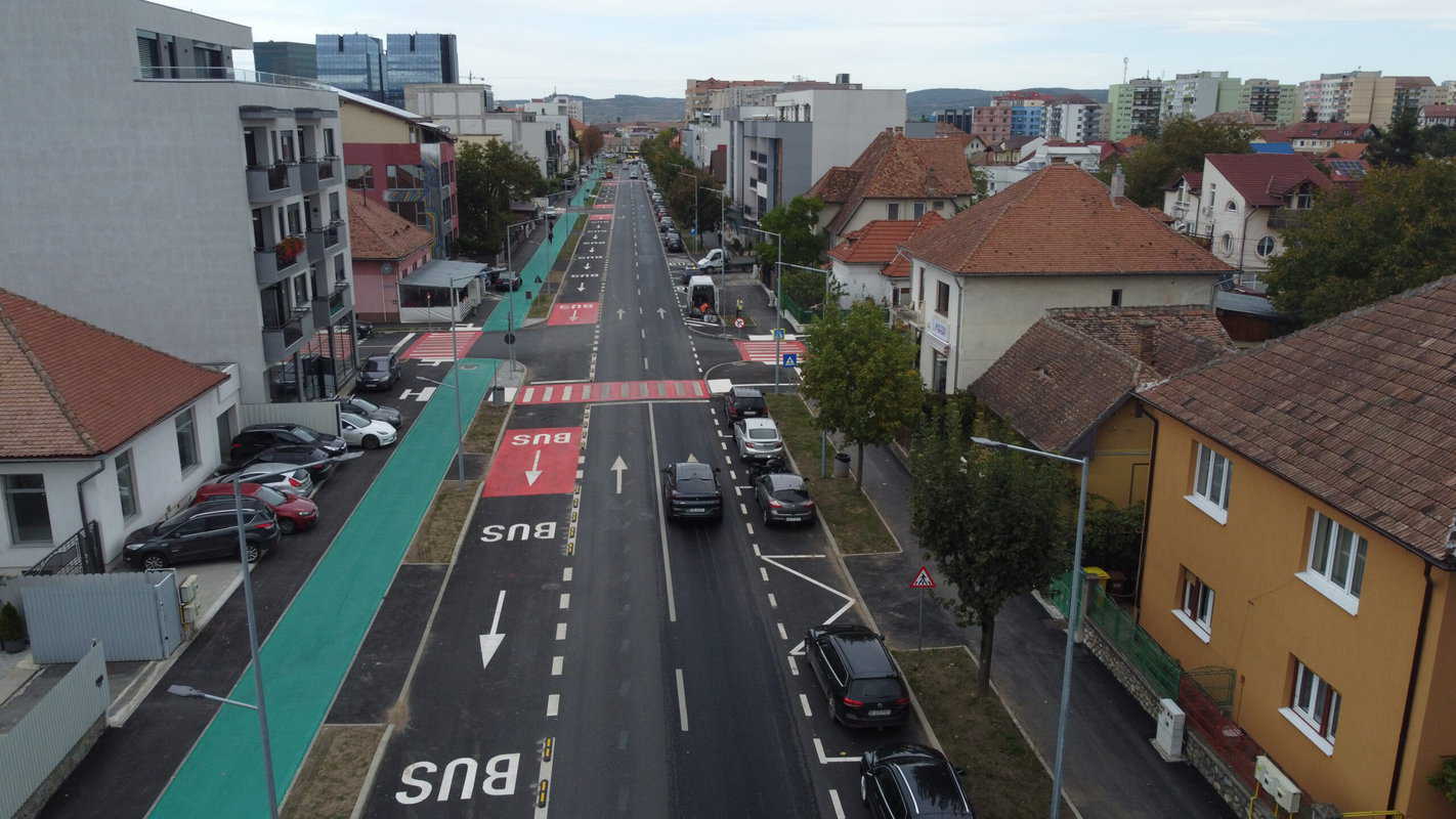 efectul modernizărilor de pe calea dumbrăvii – mai puține locuri de parcare - primăria anunță amenzi pentru sibienii care vor parca pe trotuare
