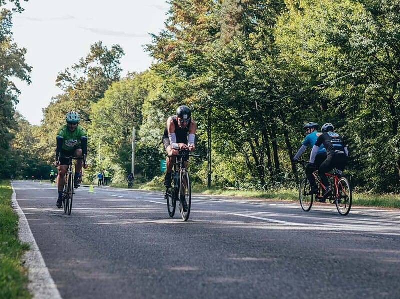 foto 250 de concurenți au alergat și pedalat duminică la duathlon challenge powered by buonavista