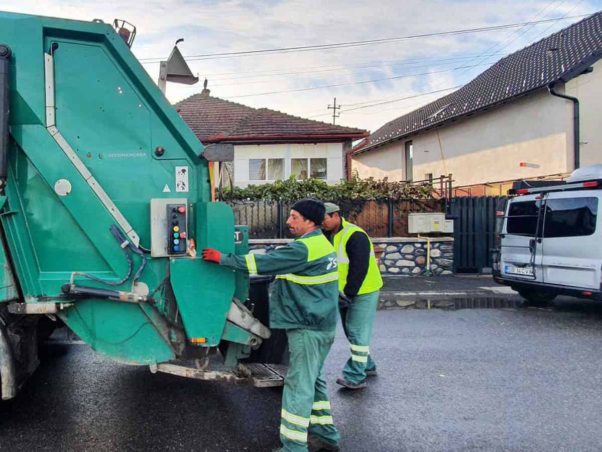 scade taxa de colectare și transport a gunoaielor, în județul sibiu. nu mai sunt incluse cheltuielile pentru depozitare