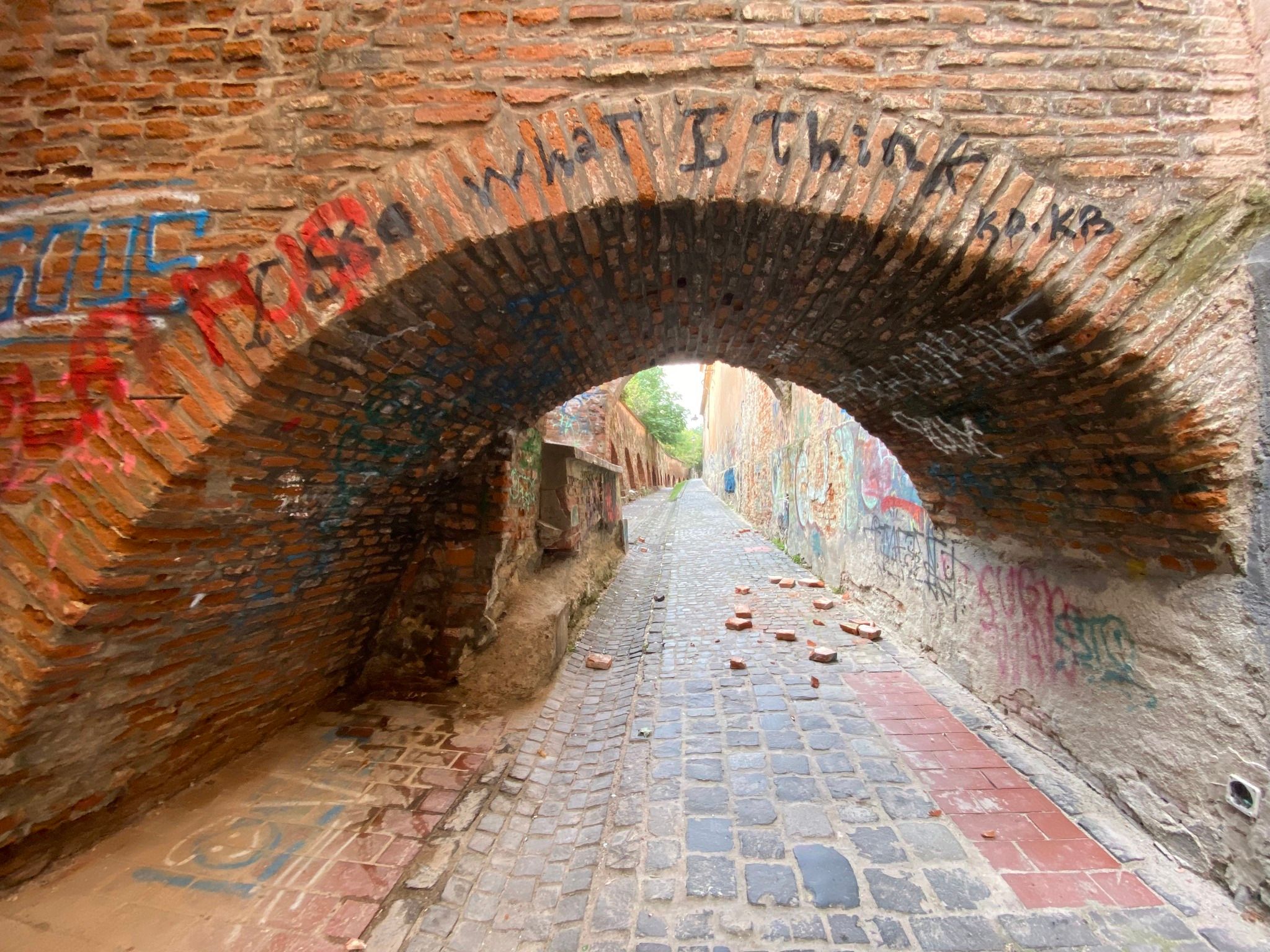 Cad cărămizi pe strada Manejului - Primăria consideră că este nevoie urgentă de lucrări cad cărămizi pe strada manejului - primăria consideră că este nevoie urgentă de lucrări