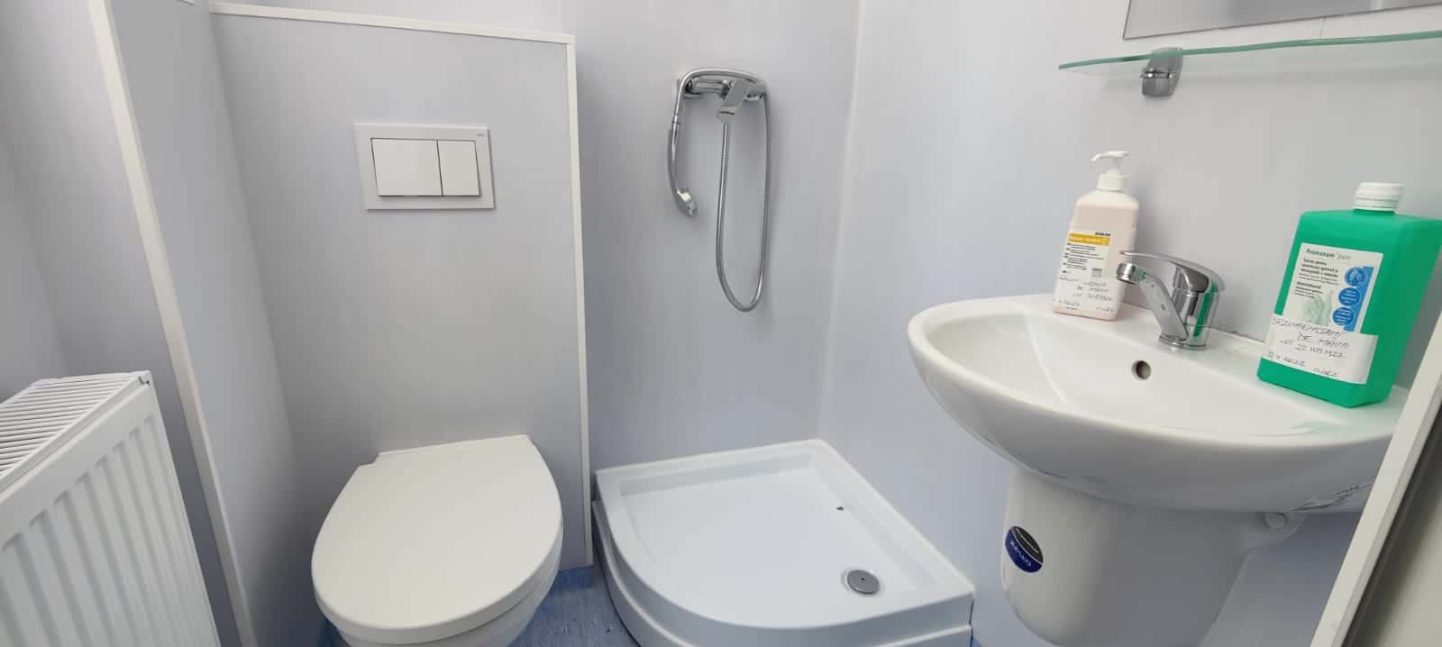 foto secția clinică chirurgie generală ii de la spitalul judetean sibiu, modernizată și redeschisă pentru pacienți