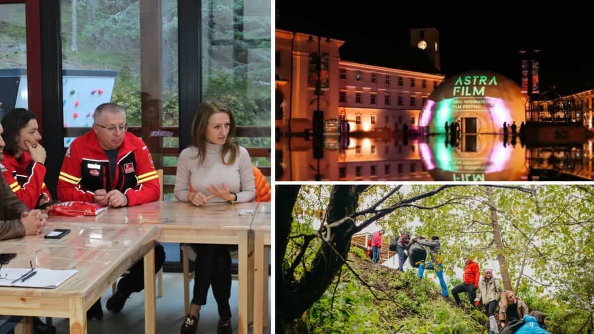 video realizările consiliului județean sibiu în luna octombrie – promovarea județului și modernizări la spitale