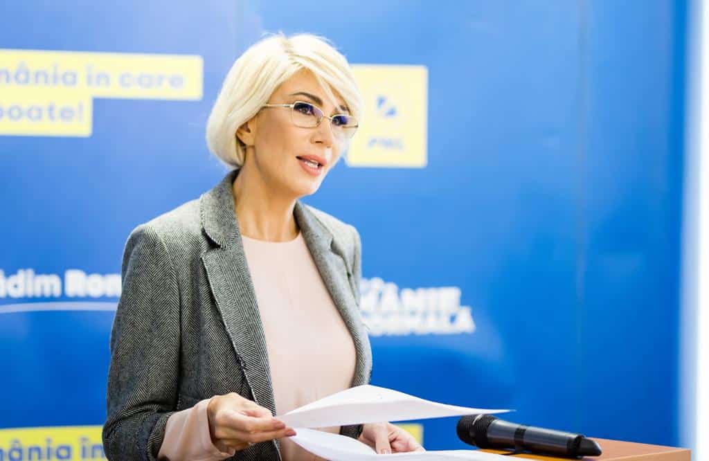 raluca turcan, pnl sibiu: ”nu vom fugi de la guvernare, imaturitatea a părăsit deja executivul” (c.p)