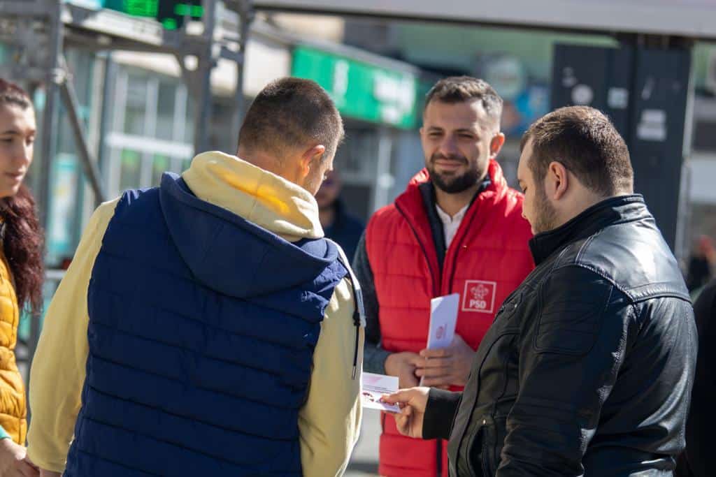 tinerii psd sibiu militează pentru non-violență