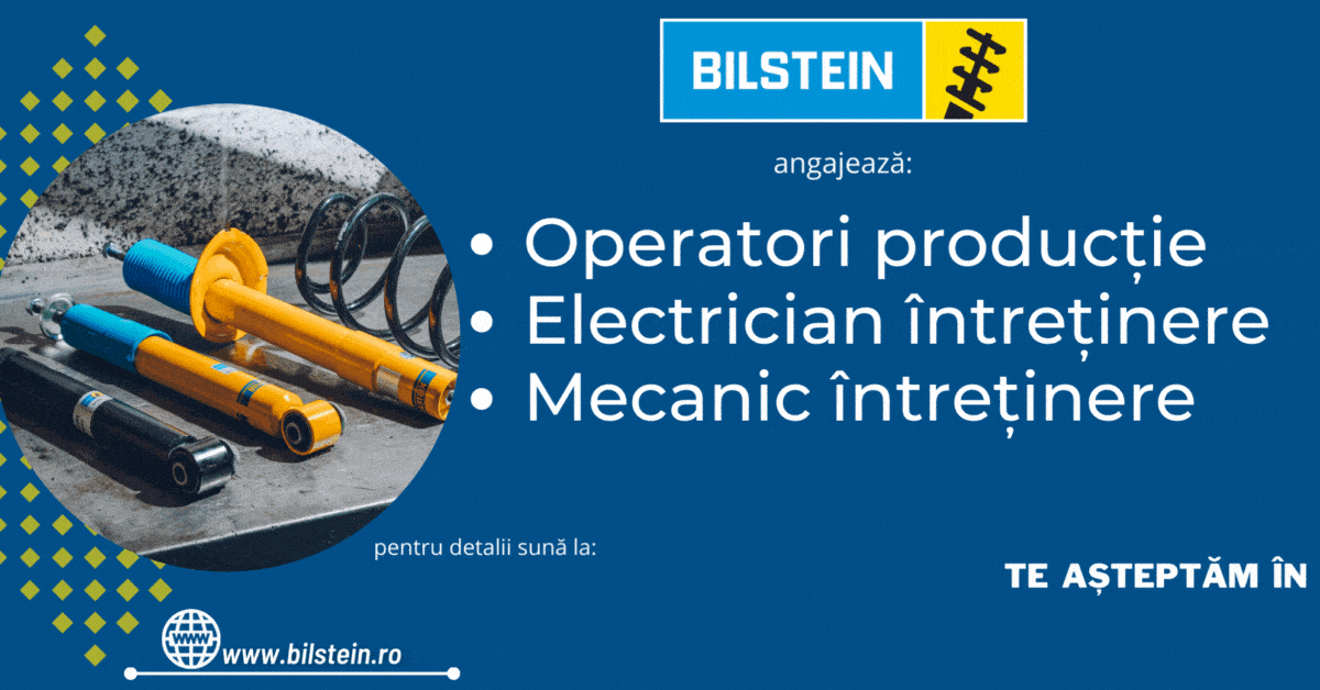 thyssenkrupp Bilstein Sibiu angajează thyssenkrupp bilstein sibiu angajează