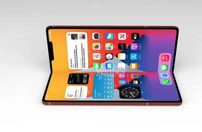 apple pe urmele lui samsung - compania ar putea lansa primul dispozitiv pliabil