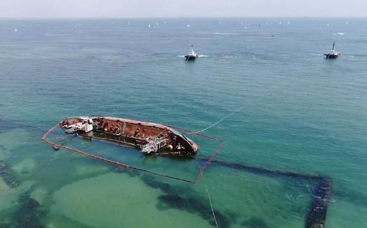 un bărbat a fost salvat după 15 ore petrecute în mare - victima era în stare stabilă