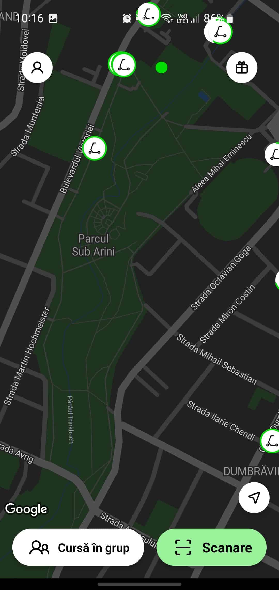 ”Trotinetiștii” deranjați de limita de viteză din parcurile Sibiului – ”Și la 10-15km/h poți proteja pietonii” ”trotinetiștii” deranjați de limita de viteză din parcurile sibiului – ”și la 10-15km/h poți proteja pietonii”