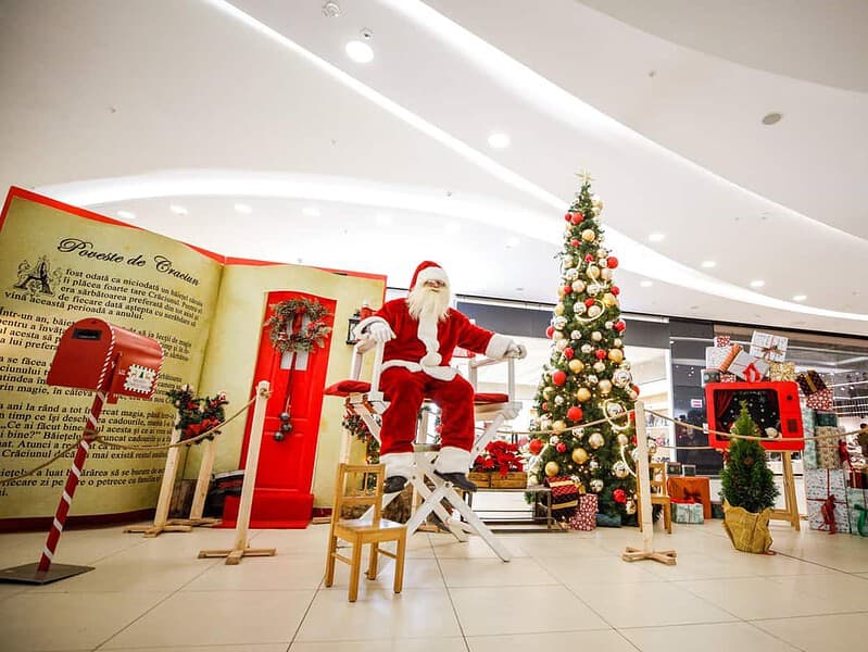 programul shopping city sibiu de crăciun și anul nou
