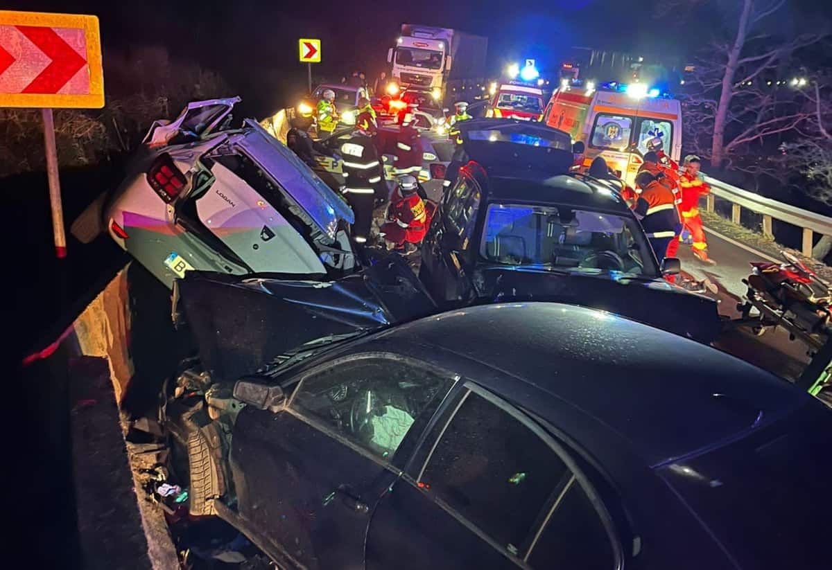 cele mai grave accidente rutiere din 2022 - peste treizeci de oameni au murit pe șoselele din sibiu