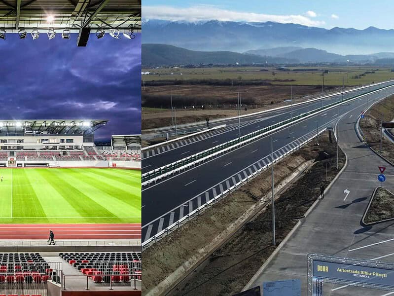 evenimentele anului 2022 la sibiu - inaugurarea stadionului municipal și a autostrăzii sibiu-boița, târguri și festivaluri consacrate