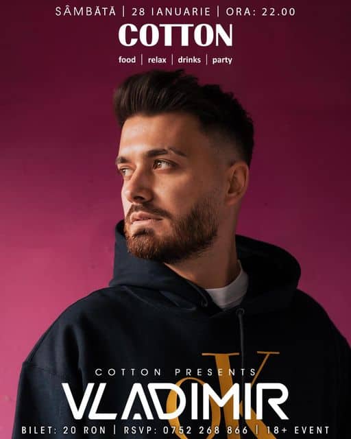 atracțiile weekend-ului la sibiu - la caro și cotton se anunță party-uri de top. avem și meci de baschet la sala transilvania