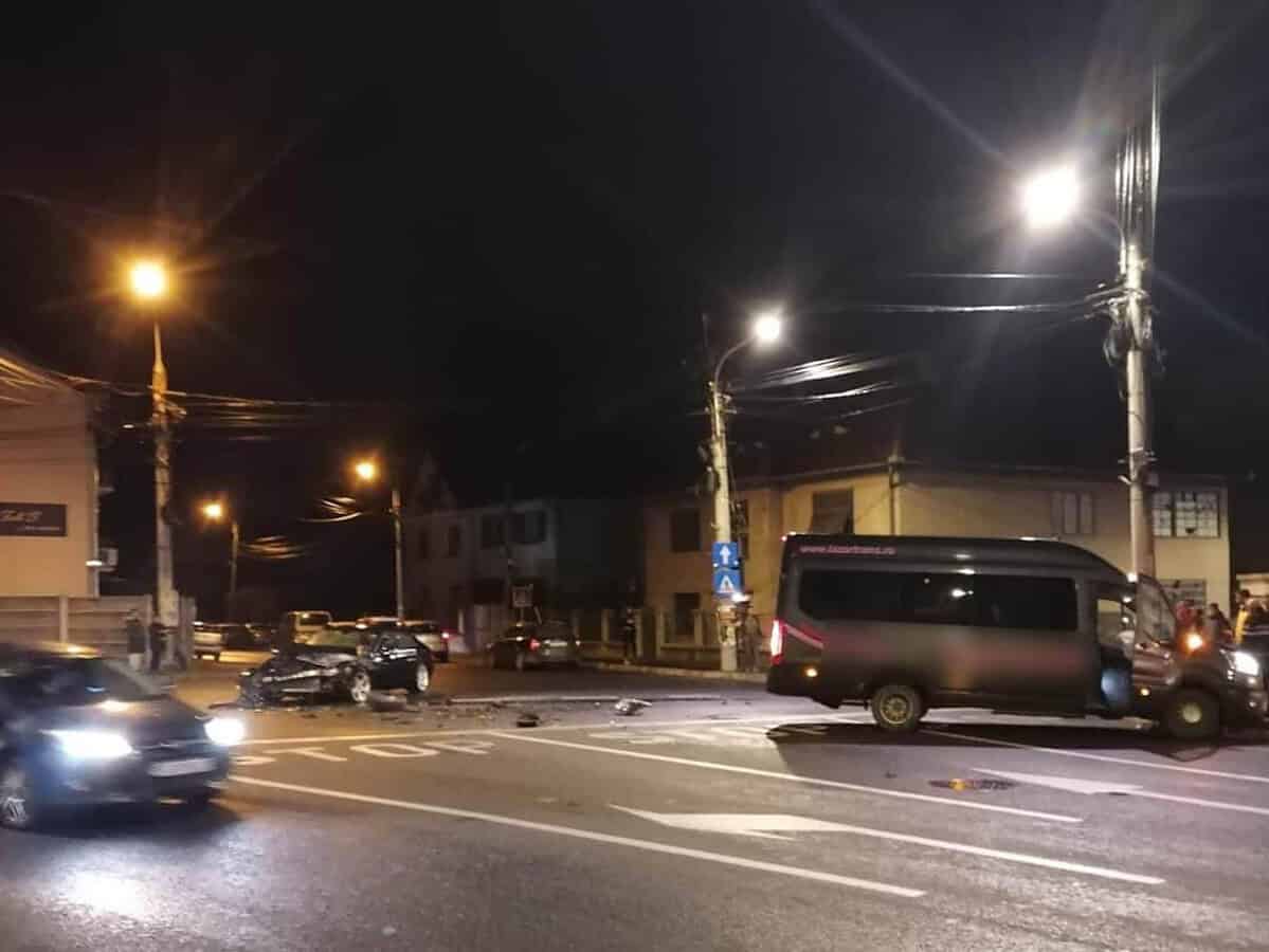 starea victimelor din accidentul de pe maramureșului - cei patru oameni răniți mergeau la muncă