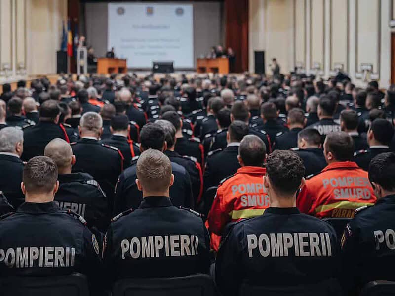 foto: cel mai mare număr de intervenții din istoria isu sibiu - „anul 2022 a fost memorabil”