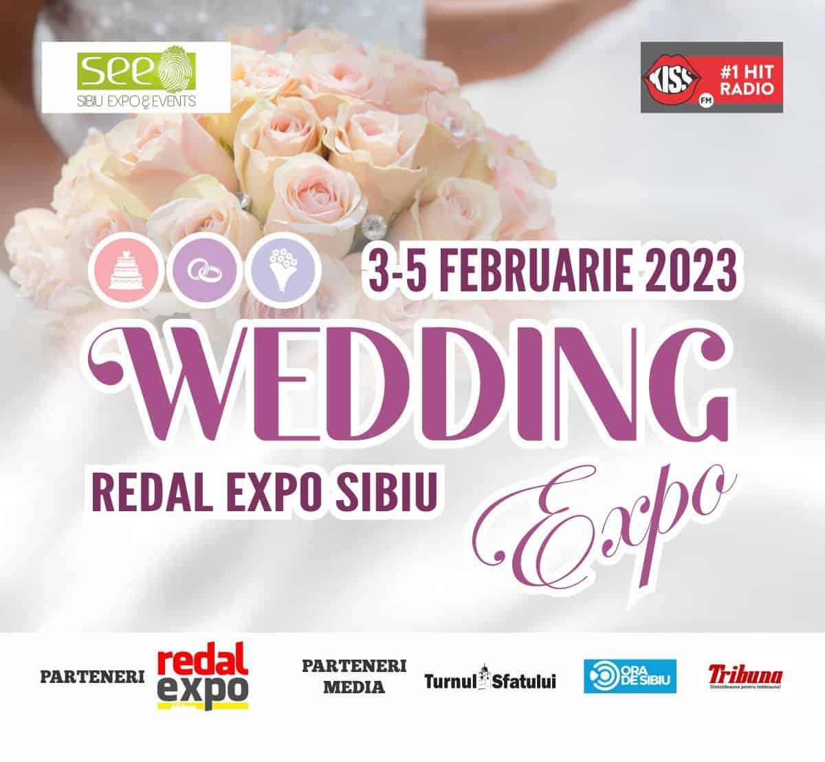 wedding expo sibiu în februarie la redal expo - noile trenduri şi atracţii în materie de nunți, aduse în fața sibienilor