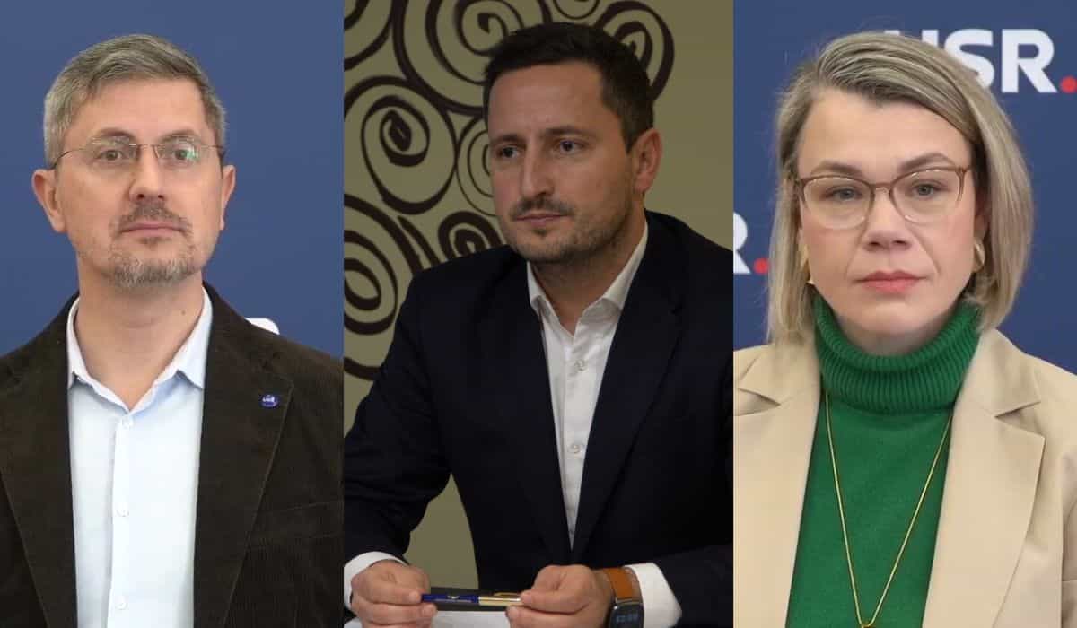 dan barna și președinta usr sibiu, surprinși de plecarea lui ștefănuță din partid - ”nu au existat tensiuni”