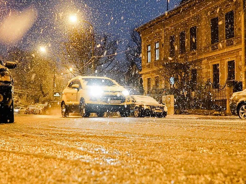 cod portocaliu de viscol în sudul județului sibiu - isu: „se activează grupa operativă, pompierii sunt pregătiți”