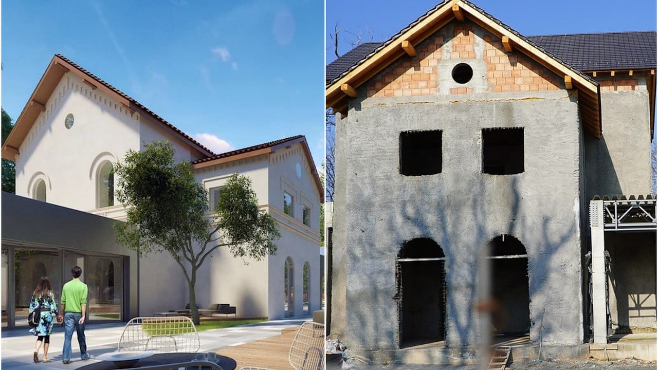 video foto: lucrări în toi la restaurantul emblemă al sibiului - bolta rece se redeschide în 2024 printr-o investiție de trei milioane euro