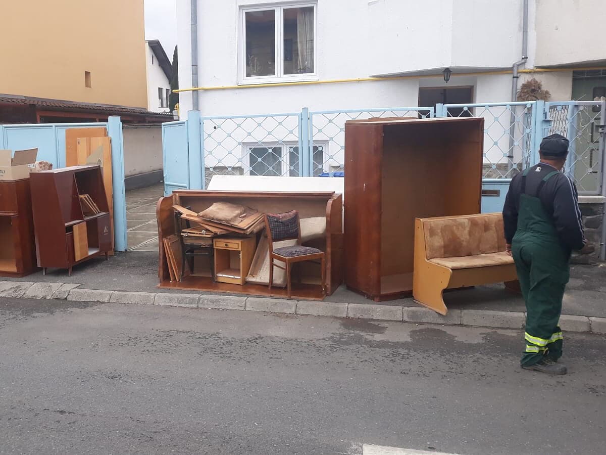 2-6 octombrie, sibiu: campanie soma de colectare deșeuri voluminoase din, inclusiv cele electrice și electronice
