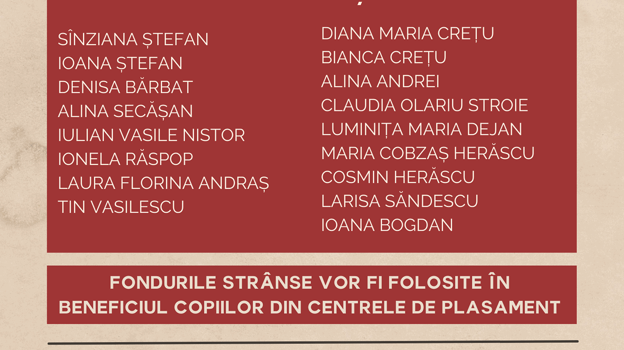 concert caritabil de muzică populară la sala thalia din sibiu - vor fi prezenți artiști din 6 județe