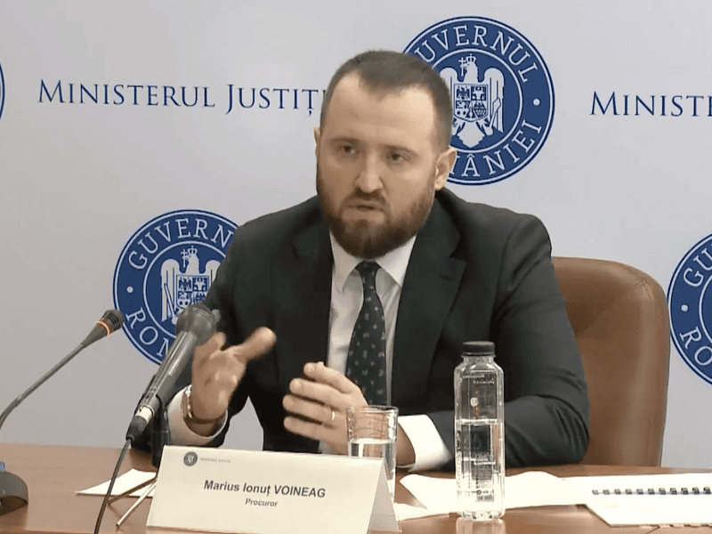 președintele româniei a semnat decretul de numire - marius voineag este noul șef dna