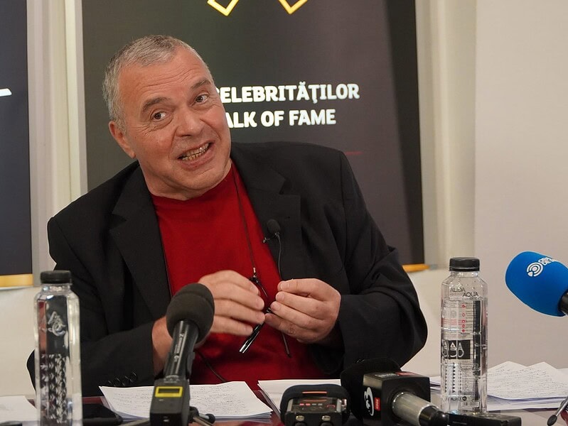 video - ce nu s-a văzut în direct la conferința de la fits – întrebările despre timișoara – capitală culturală europeană l-au iritat pe constantin chiriac