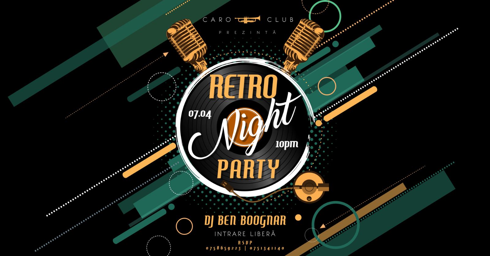 petreceri ca pe vremuri la caro – vineri este retro party, iar sâmbătă dj lau maftei ”încinge” platanele