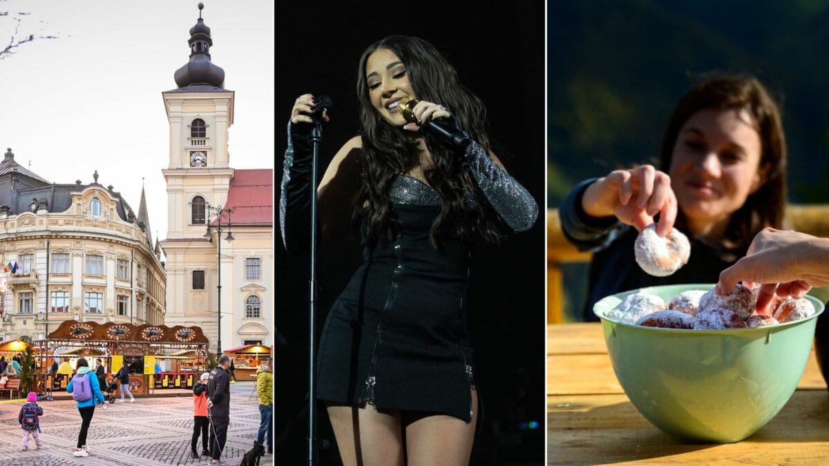 weekend atractiv la sibiu - se deschide târgul de paște, iar la cotton concertează nicole cherry - spectacol fain și la gong