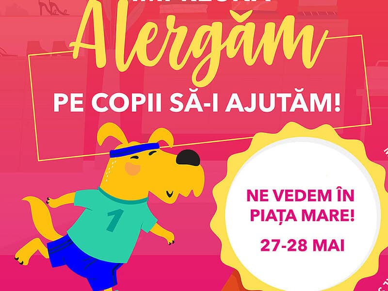 shopping city sibiu alături de maratonul internațional sibiu